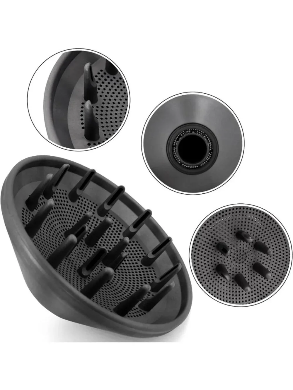 Hair Diffuser Attachment for Supersonic Hair Dryer - Styling Tool & Accessories